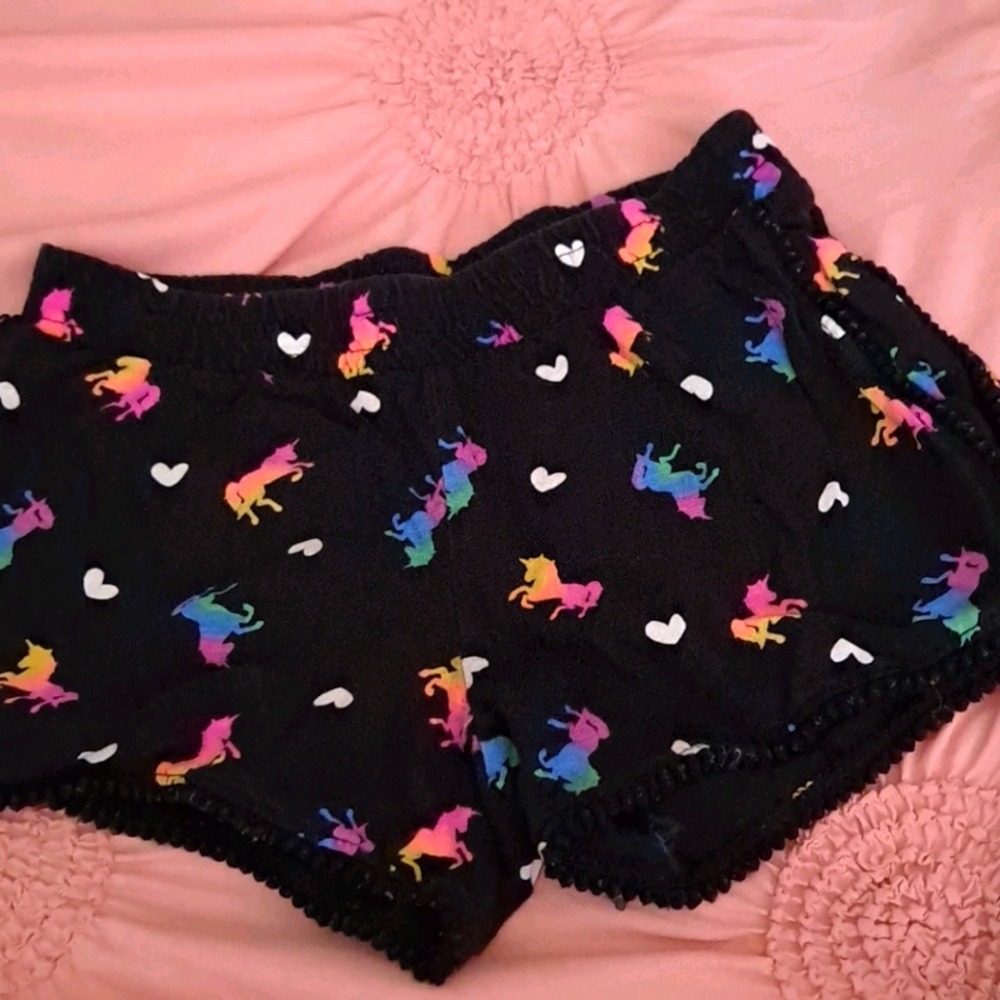 Justice shorts girls size 8